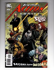 Action Comics #896 (2011)    / SB#2