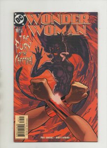 Wonder Woman #187 - Adam Hughes Cheetah Cover - (Grade 9.2) 2003