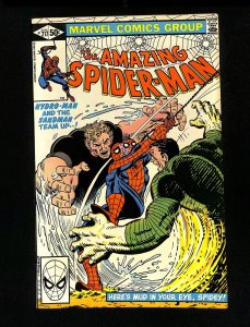 Amazing Spider-Man #217 Hydro-Man Sandman Team-Up!
