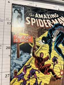 Amazing Spider-Man #265  KEY 1st app Silver Sable Newsstand