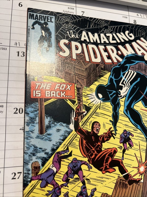 Amazing Spider-Man #265  KEY 1st app Silver Sable Newsstand