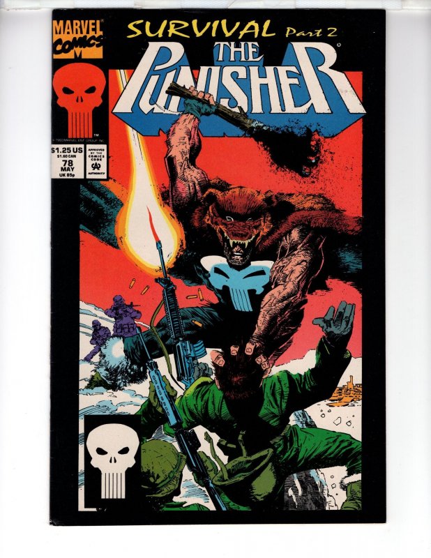 • The Punisher #78 (1993) / 0466-NSC•ECA1