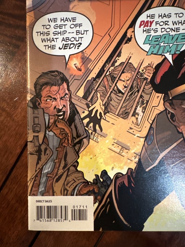 Star Wars: Knights of the Old Republic #17 (2007)