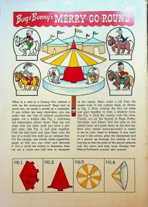 Bugs Bunny County Fair 1 1957 Dell Comics Tweety Sylvester Petunia Pig