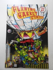 Flaming Carrot Comics #27 W/ The Teenage Mutant Ninja Turtles! NM Condition!