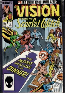 The Vision and the Scarlet Witch #6 (1986) The Vision