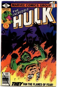 The Incredible Hulk #240 (1979) Hulk