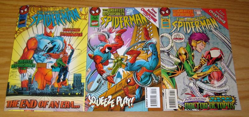 Spider-Man: the Greatest Responsibility #1-3 VF/NM complete story SCARLET SPIDER