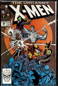 The Uncanny X-Men #229 Direct Edition (1988) X-Men [Key Issue]
