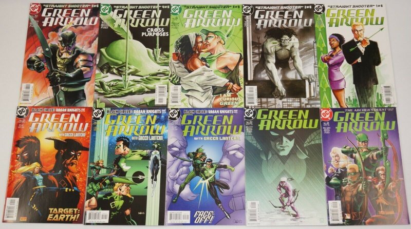 Green Arrow Vol. 2 #1-75 VF/NM complete series DC Comics - kevin