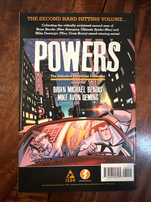 Powers #30 (2008)