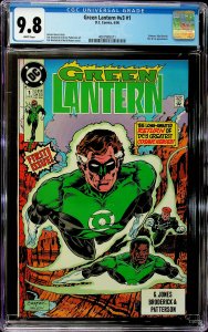 Green Lantern #1 (1990) - CGC 9.8 Cert#4007985011