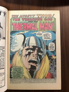 Thor #170 VG/FN 2nd App. Of Thermal Man (Marvel 1969)