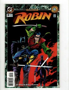 10 DC Comics Batman 496 497 498 499 501 Detective 677 AN 7 Robin III 3 + J470