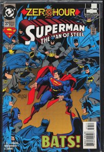 Superman: The Man of Steel #37 (1994) Superman