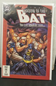 Batman: Shadow of the Bat #1 (1992)
