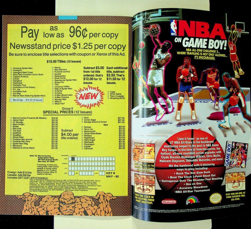 Original Ghost Rider #1 - (Jul, 1992; Marvel) - Near Mint