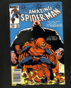 Amazing Spider-Man #249 Newsstand Variant Hobgoblin!