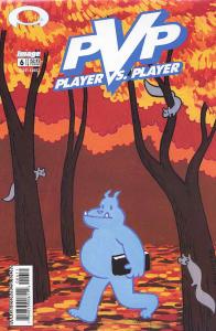 PvP (Vol. 2) #6 VF/NM ; Image | James Kochalka