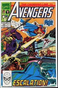The Avengers #322 (1990) The Avengers