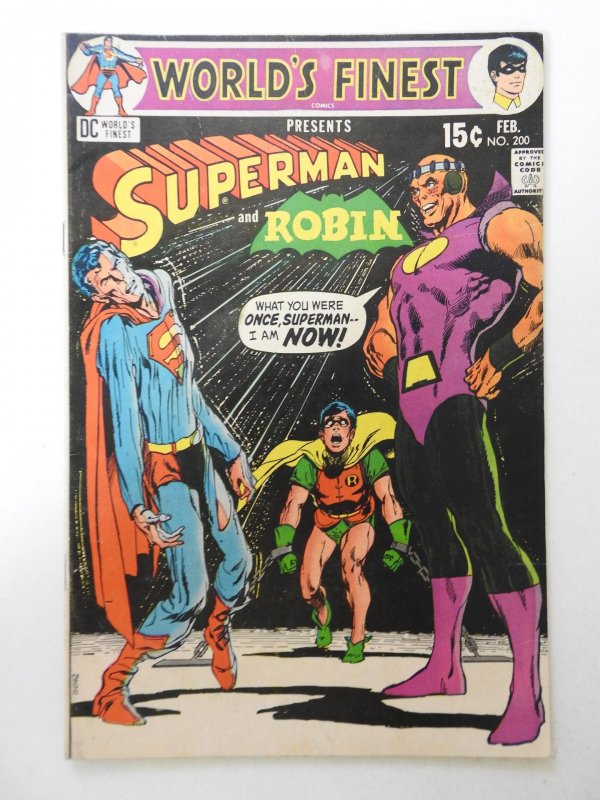 World's Finest Comics #200 (1971) FN- Condition!
