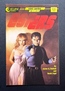 Espers #1-4 (1986) - [LOT 4bks] - Early Work of James D. Hudnall - VF/NM