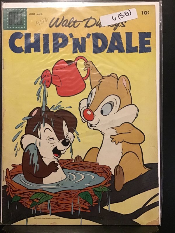 Chip 'n' Dale #6 (1956)