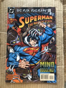 Superman: The Man of Steel #40 Direct Edition (1995)