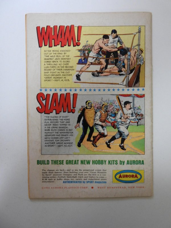 Adventure Comics #338 (1965) VG condition