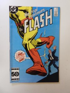 The Flash #346 Direct Edition (1985) VF condition