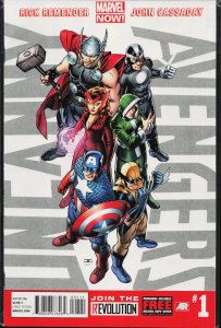 Uncanny Avengers #1 (2012)
