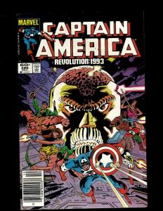 12 Captain America Comics #277 278 279 280 281 282 283 285 286 287 288 289 J411