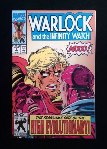 Warlock And The Infinity Watch #3  MARVEL Comics 1992 VF+