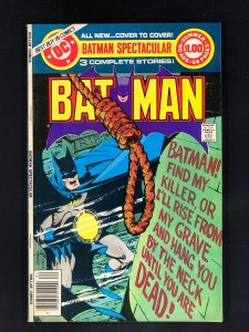 Batman Spectacular (1978) Ras Al Ghul Appearance, Marshall Rogers Cover