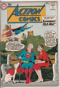 Action Comics #270 (Nov-60) FN/VF Mid-High-Grade Superman, Supergirl