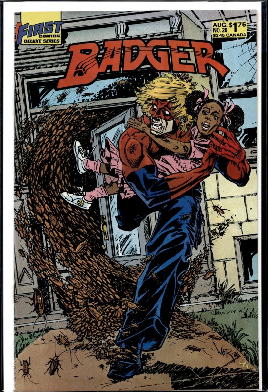 Badger #26 (1987) Badger