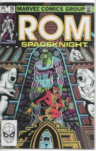 Rom: Spaceknight #3-67 (incomp.) Wraith War Micronauts V2 #3-14 comics lot of 56