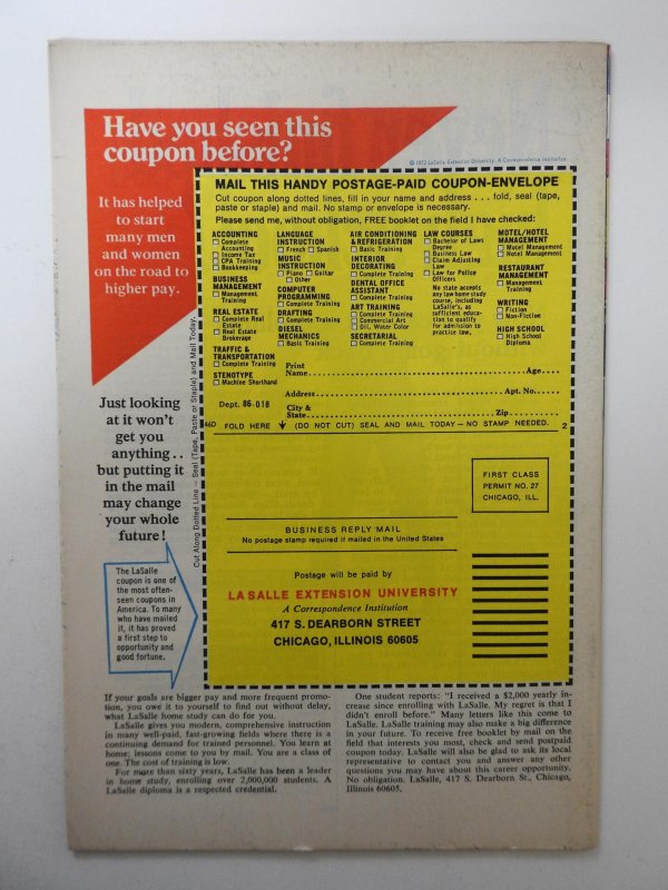 Doc Savage #4 (1973) FN Condition!