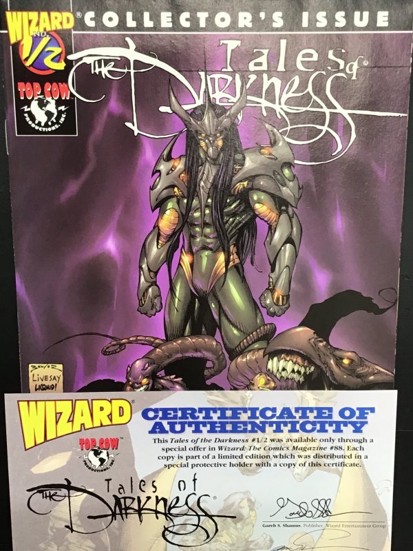 Tales of Darkness Collector’s Issue Wizard #1/2 (1998) (JH)