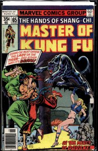 Master of Kung Fu #65 (1978) Master of Kung Fu / Shang-Chi