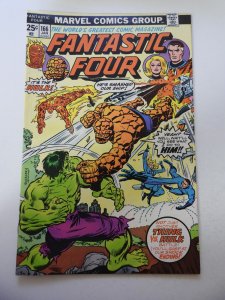 Fantastic Four #166 (1976) Hulk vs Thing! FN+ Condition MVS Intact!