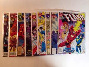 Flash 8182 83 84 85 86 87 88 89 Near Mint Lot Set Run