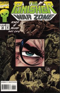 The Punisher: War Zone #32 (1994) Punisher