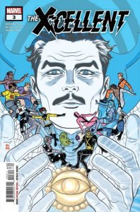 X-Cellent (2022) #3 NM Mike Allred Cover