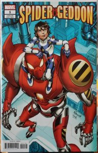 Spider-Geddon #1 NM PENI PARKER VARIANT - TODD NAUCK