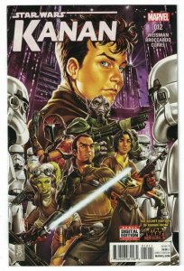 Kanan: The Last Padawan #12 VF; Marvel | Star Wars - save on shipping - details