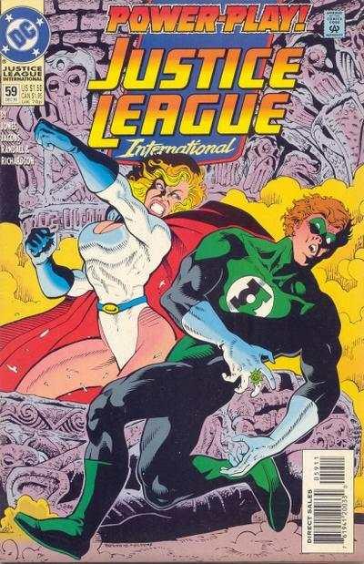 Justice League Europe #59, NM- (Stock photo)