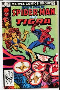 Marvel Team-Up #125 (1983) Scarlet Witch