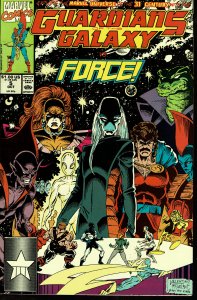 Guardians of the Galaxy #5 - NM - 1st Appearance Mainframe