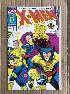 The Uncanny X-Men #275 Newsstand Edition (1991)